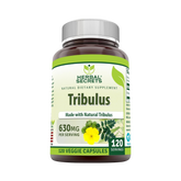 Herbal Secrets, Tribulus, 630 Mg, 120 Veggie Capsules